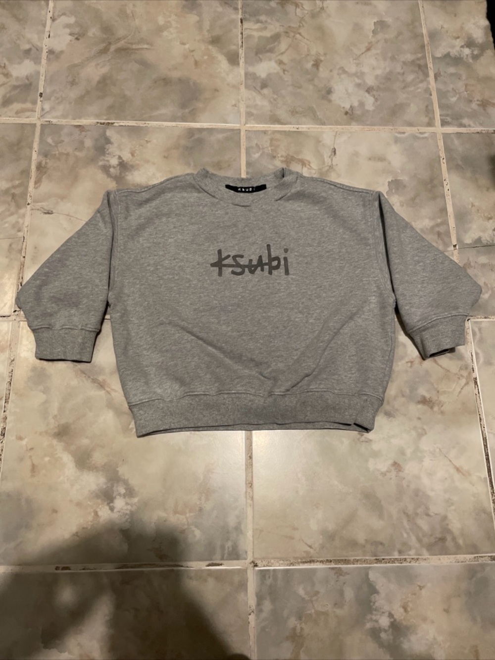 Ksubi 1999 Lil Biggie Kids Toddler SZ 4 Oversized Sweater Crewneck
